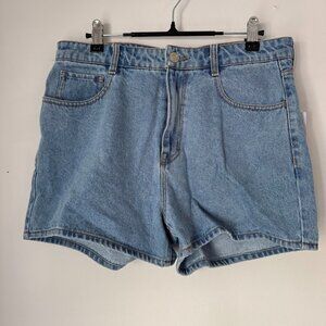 NWT Frank and Oak Stevie Denim Shorts - 29